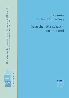 Deutscher Wortschatz - interkulturell (eBook, PDF)
