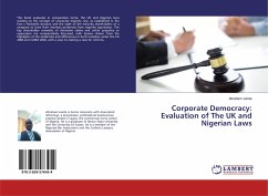 Corporate Democracy: Evaluation of The UK and Nigerian Laws