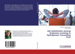 Job Satisfaction among Engineers working in Hydropower Consulting Firm - Shrestha, Santosh Kumar;Thapa, Prabin