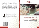 Durabilité de la chasse villageoise