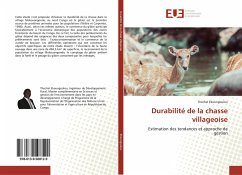 Durabilité de la chasse villageoise - Ekoungoulou, Thechel