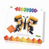 CREAGAMI - Origami 3D Schmetterling 114 Teile