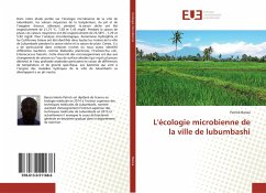 Cover L'écologie microbienne de la ville de lubumbashi