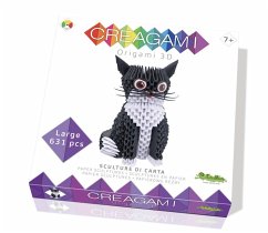 CREAGAMI - Origami 3D Katze 632 Teile