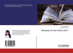 Glossary of Law Terms.Vol. I