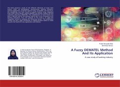 Cover A Fuzzy DEMATEL Method And Its Application