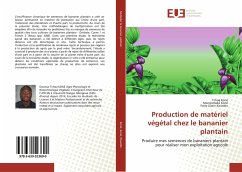 Production de matériel végétal chez le bananier plantain - Koné, Tchoa;Koné, Mongomaké;Kouadio, Yatty Justin