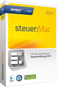 WISO steuer:Mac 2020 (für Steuerjahr 2019)