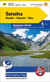 Kümmerly+Frey Wanderkarte 20 Surselva 1:60.000 Kümmerly+Frey Wanderkarte 20 Surselva 1:60.000