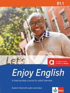 Let's Enjoy English B1.1. Student's Book with audios and videos
