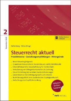 Steuerrecht aktuell 2/2019