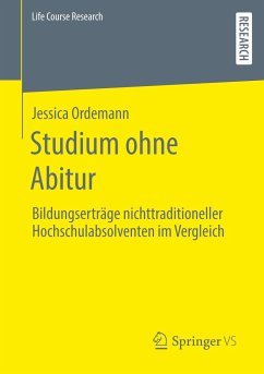 Studium ohne Abitur - Ordemann, Jessica