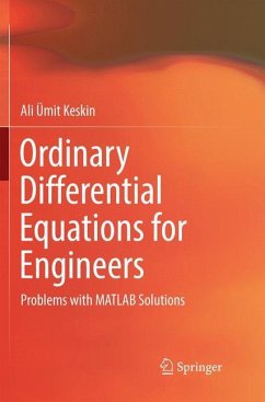 Ordinary Differential Equations for Engineers - Keskin, Ali Ümit