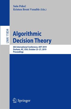 Algorithmic Decision Theory