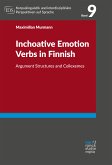 Inchoative Emotion Verbs in Finnish (eBook, PDF)