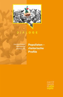 Populisten – rhetorische Profile (eBook, ePUB)