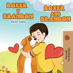 Boxer y Brandon Boxer and Brandon - Books, Kidkiddos; Nusinsky, Inna