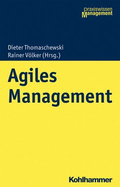 Agiles Management (eBook, PDF) - Völker, Rainer