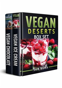 Vegan Deserts Box Set - Kuma, Sam