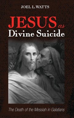 Jesus as Divine Suicide