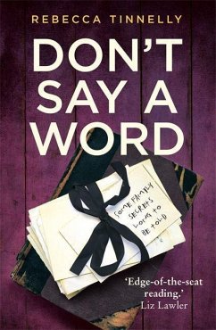 Don't Say a Word - Tinnelly, Rebecca