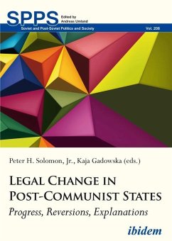 Legal Change in Post-Communist States (eBook, ePUB)