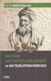 Ahi Evren Hace Nasirüd-din Mahmud ve Ahi Teskilatinin Kurulusu