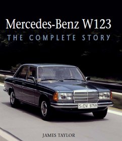 Mercedes-Benz W123 - Taylor, James