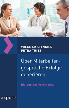 Über Mitarbeitergespräche Erfolge generieren (eBook, PDF) - Stangier, Volkmar; Thies, Petra