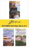 Harlequin Love Inspired October 2019 - Box Set 2 of 2 (eBook, ePUB) Harlequin Love Inspired October 2019 - Box Set 2 of 2 (eBook, ePUB)