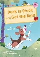 Duck is Stuck and Get The Ball! - Dale, Katie