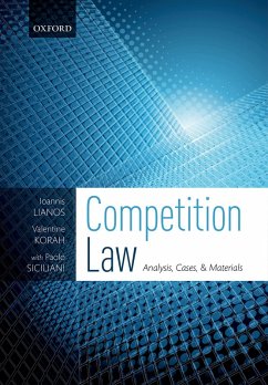 Cover Competition Law (eBook, ePUB)