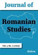 Journal of Romanian Studies (eBook, PDF) - Bild 1