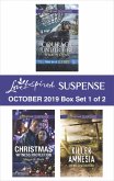 Harlequin Love Inspired Suspense October 2019 - Box Set 1 of 2 (eBook, ePUB)