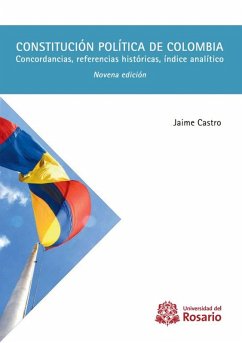 Cover Constitución política de Colombia. (eBook, PDF)