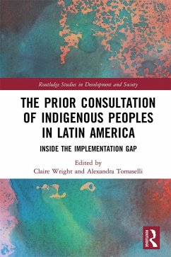 Cover The Prior Consultation of Indigenous Peoples in Latin America (eBook, PDF)