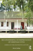 Reconsidering Interpretation of Heritage Sites (eBook, PDF)