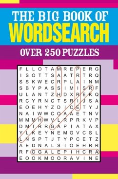 The Big Book of Wordsearch - Saunders, Eric