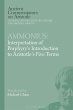 Ammonius: Interpretation of Porphyry's... - Bild 1