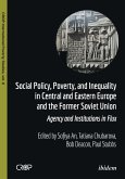 Social Policy, Poverty, and Inequality in Central and Eastern Europe and the Former Soviet Union (eBook, ePUB)