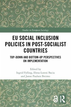 EU Social Inclusion Policies in Post-Socialist Countries (eBook, PDF)