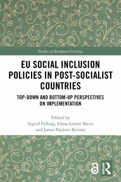 Cover EU Social Inclusion Policies in Post-Socialist Countries (eBook, PDF)