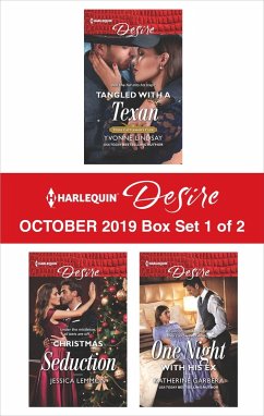 Harlequin Desire October 2019 - Box Set 1 of 2 (eBook, ePUB) - Lindsay, Yvonne; Lemmon, Jessica; Garbera, Katherine