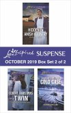 Harlequin Love Inspired Suspense October 2019 - Box Set 2 of 2 (eBook, ePUB)