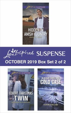 Harlequin Love Inspired Suspense October 2019 - Box Set 2 of 2 (eBook, ePUB) - Lynn, Dana R.; Woodhaven, Heather; Varland, Sarah