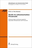 Strafe im schweizerischen Privatrecht (eBook, PDF)