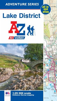 Adventure Atlas Lake District - A-Z Maps