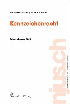 Kennzeichenrecht (eBook, PDF) - Müller, Barbara; Schweizer, Mark