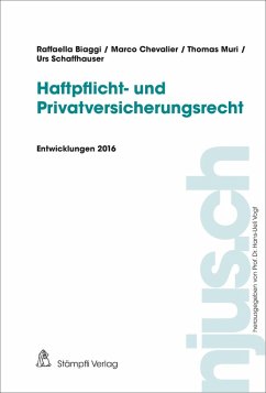 Haftpflichtrecht (eBook, PDF) - Biaggi, Raffaella; Chevalier, Marco; Herrmann, Jan