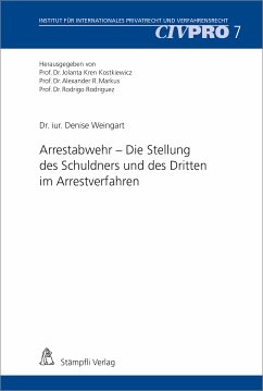 Arrestabwehr (eBook, PDF) - Weingart, Denise